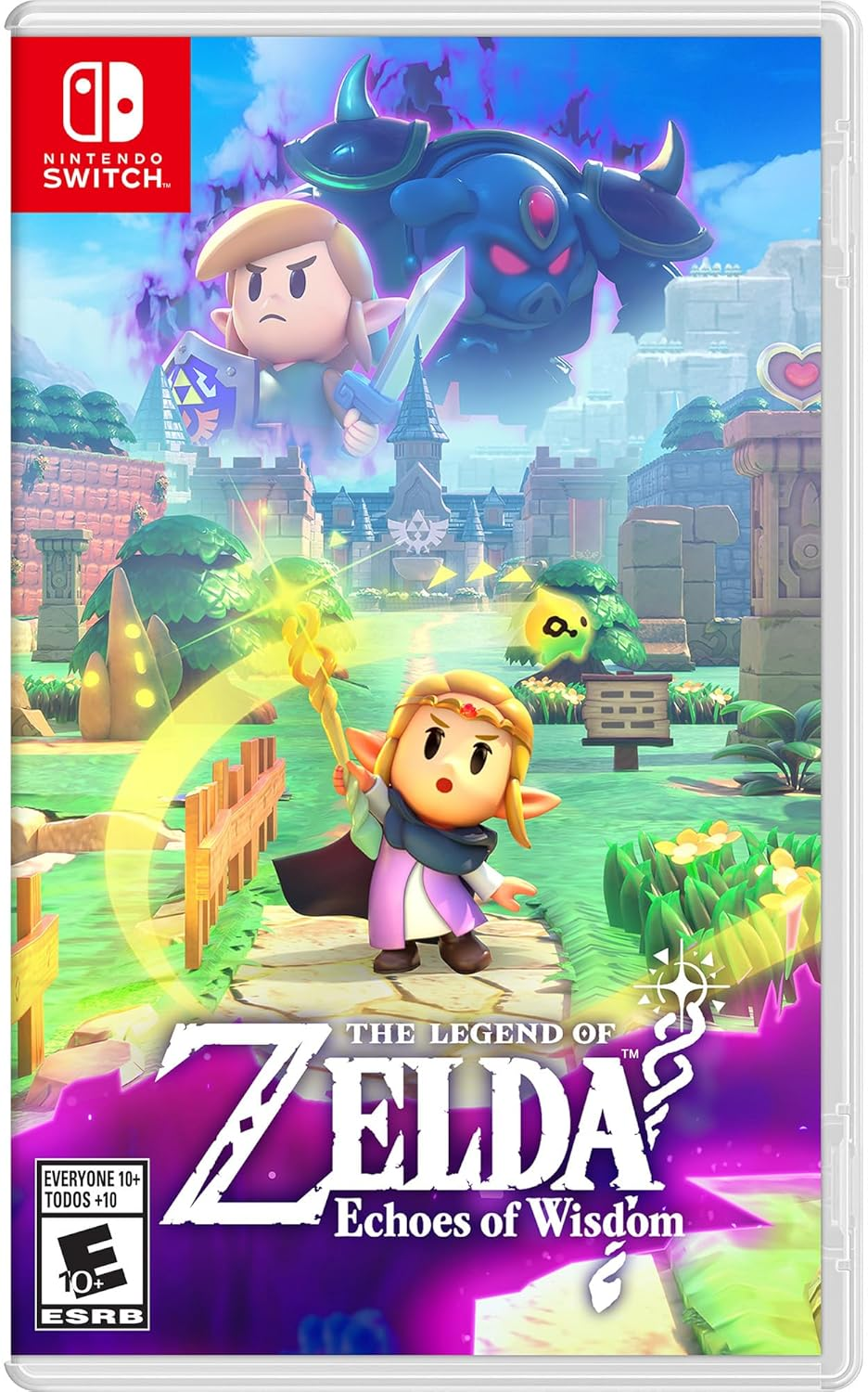 The Legend of Zelda: Echoes of Wisdom - Nintendo Switch The Legend of Zelda: Echoes of Wisdom - Nintendo Switch